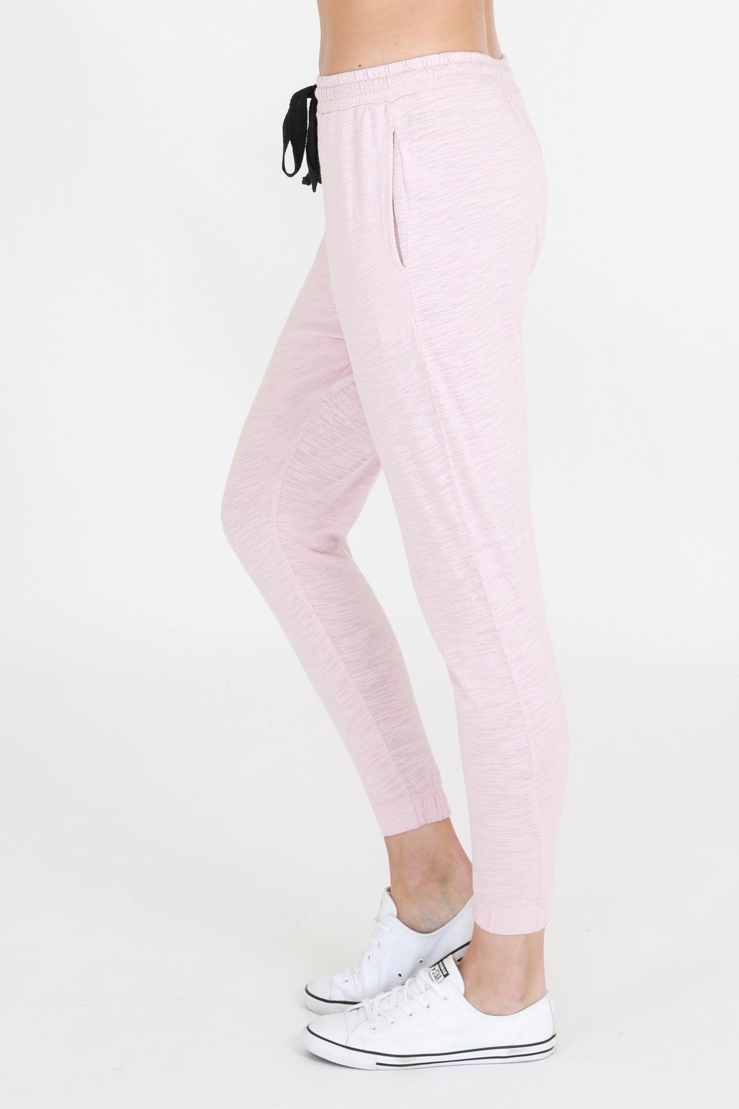 skinny joggers women #color_blush marle