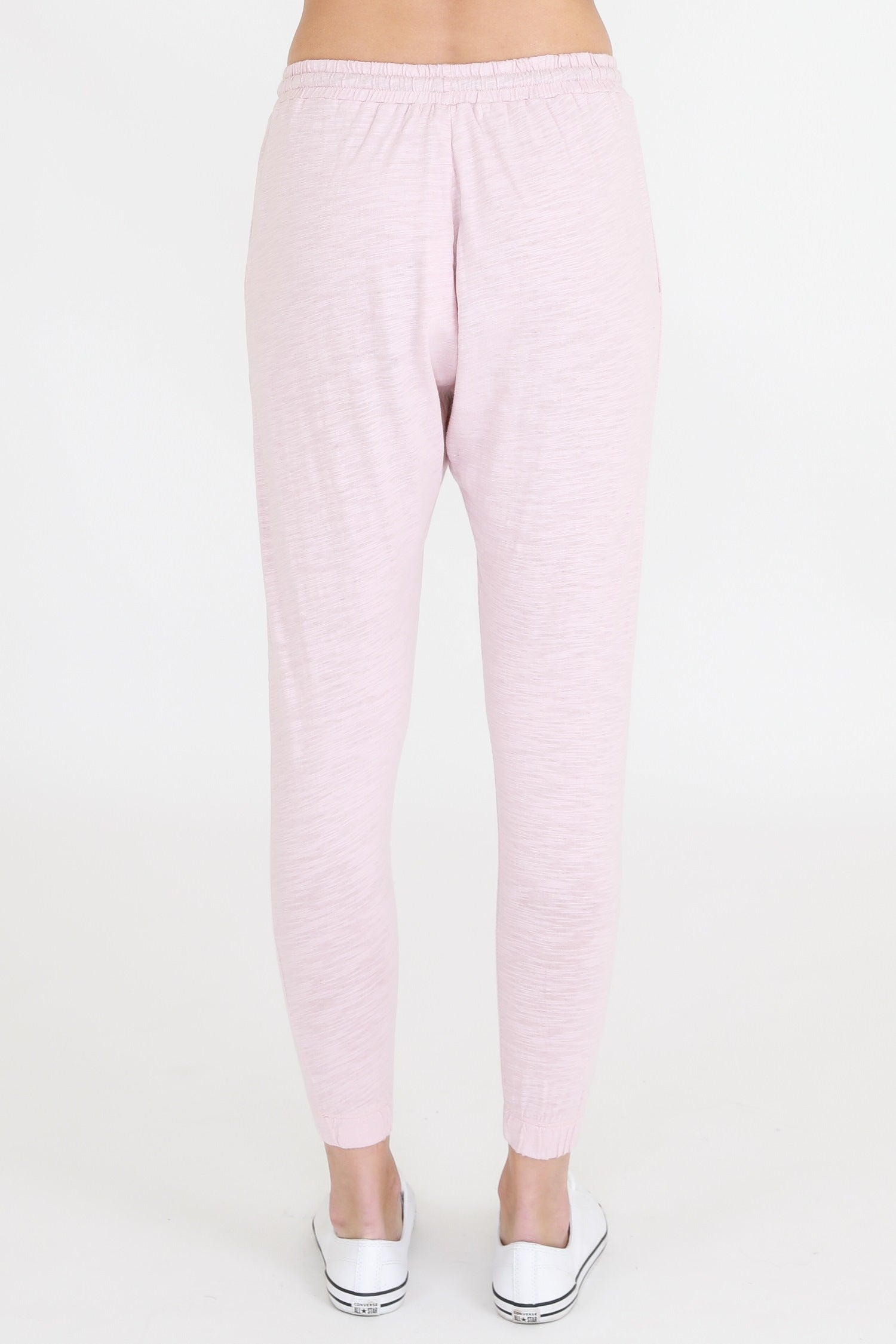 womens tapered joggers #color_blush marle