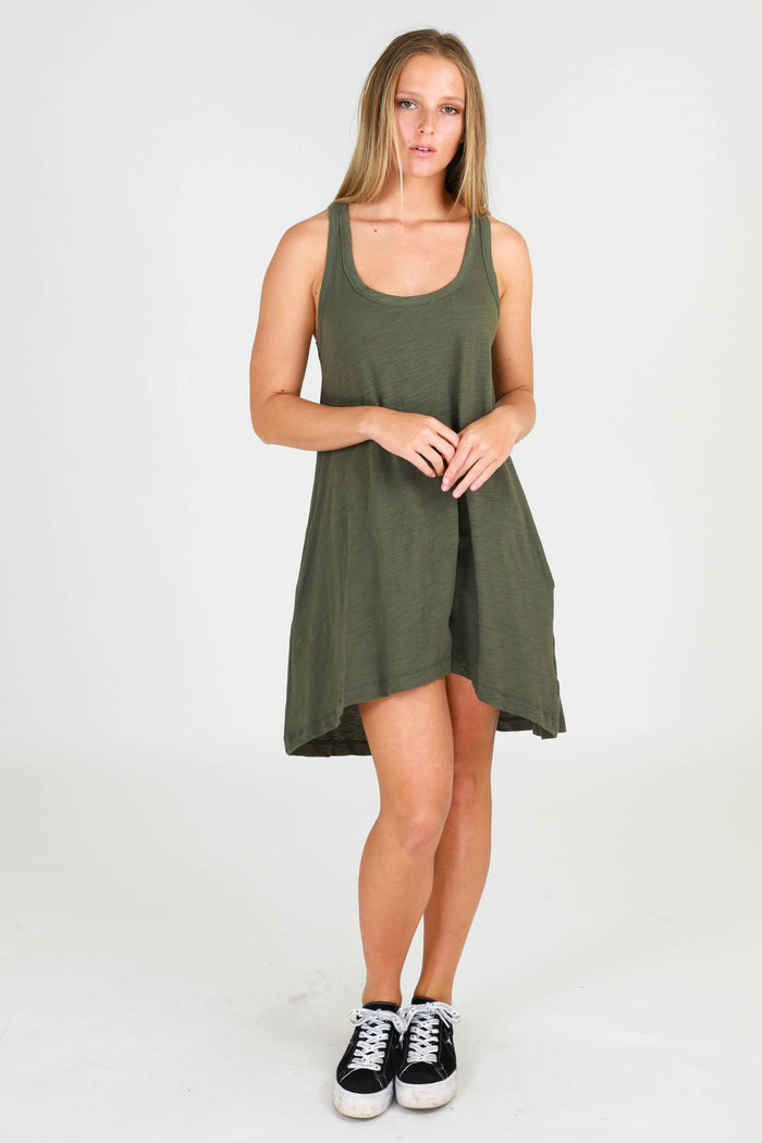 Spencer Racerback Tank Dress (Sale)
