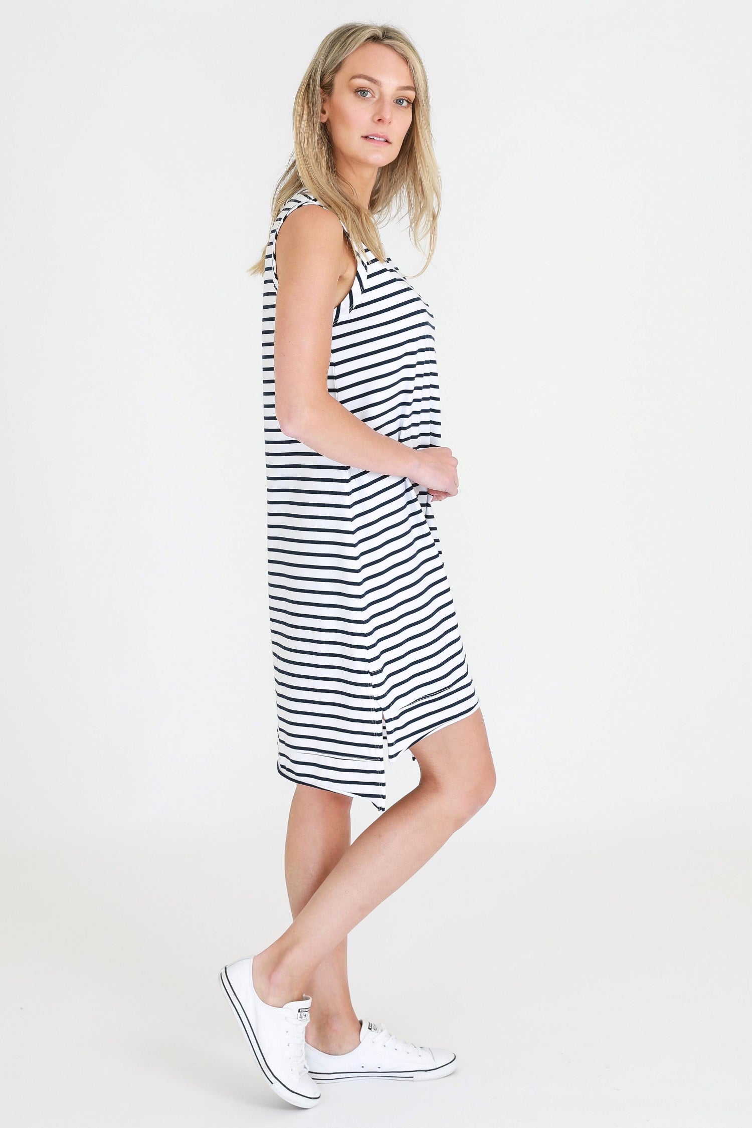 cool summer dresses #color_stripe