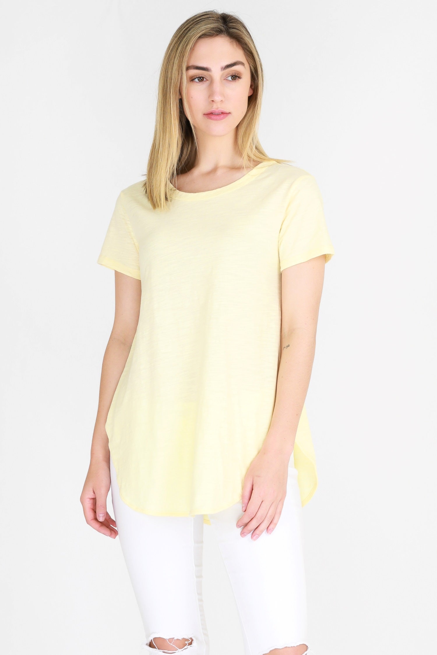 yellow top #color_lemon