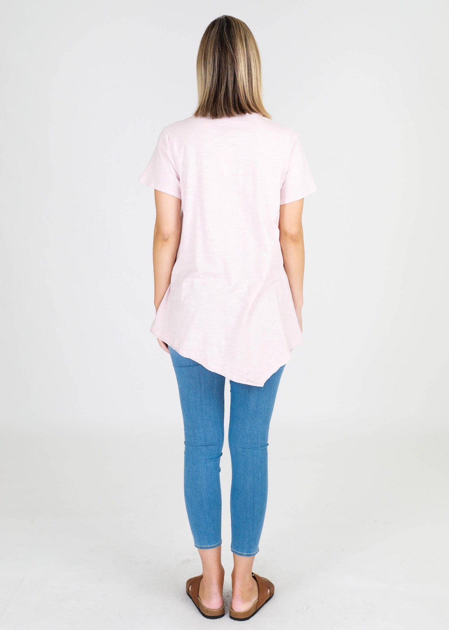 pink women's top #color_blush marle