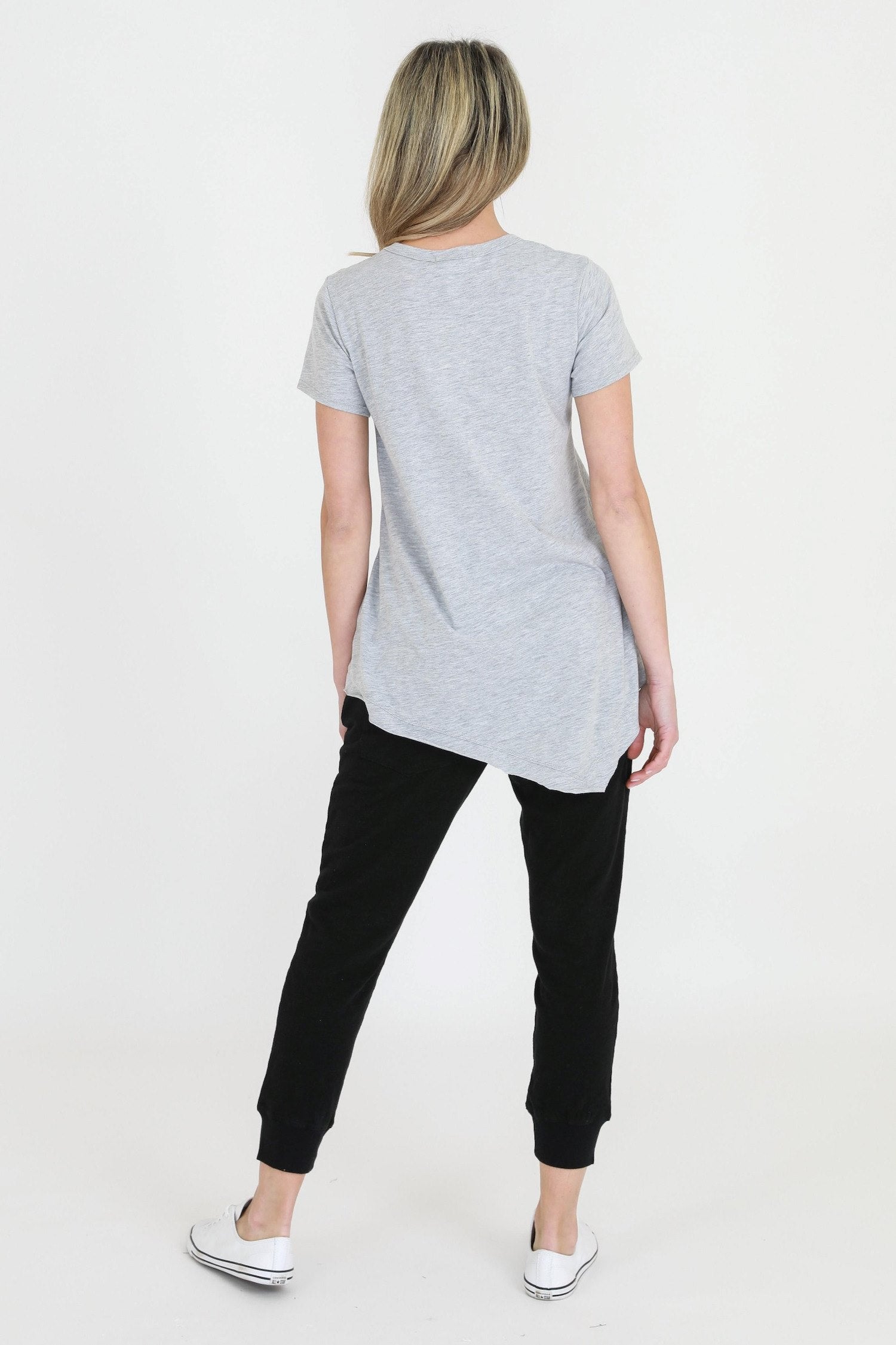 women t shirts #color_grey marle