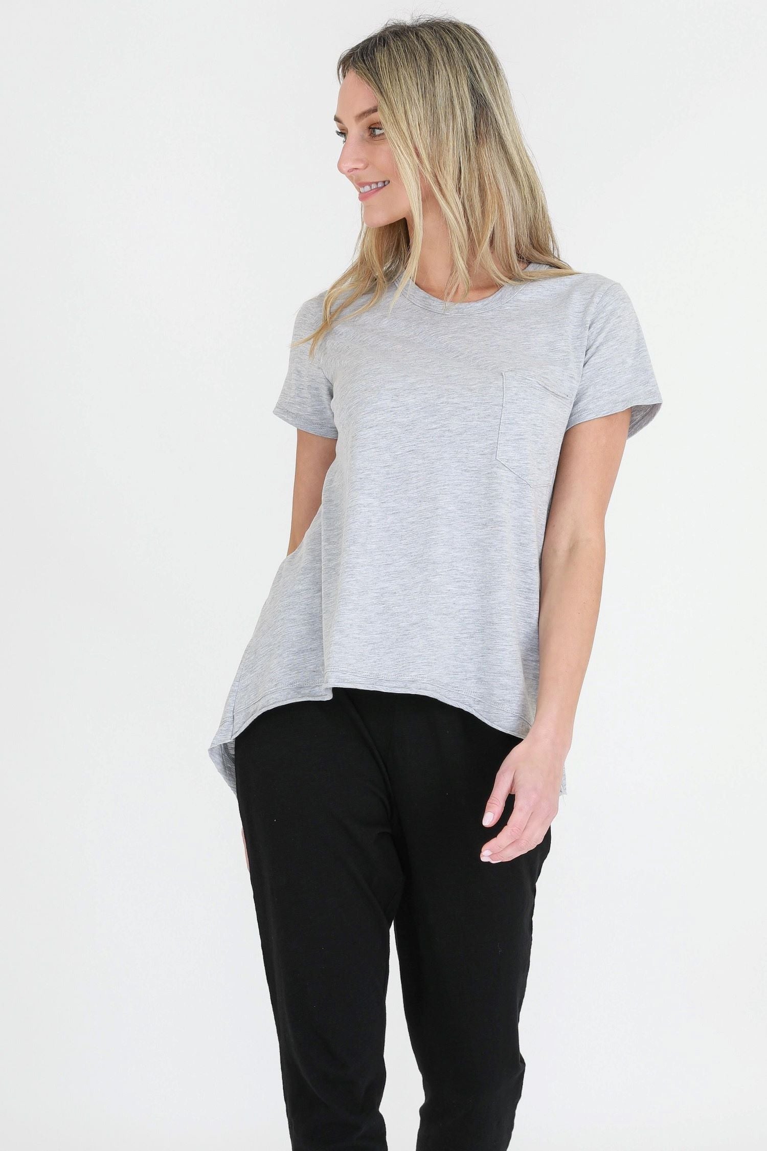 oversized t shirt #color_grey marle