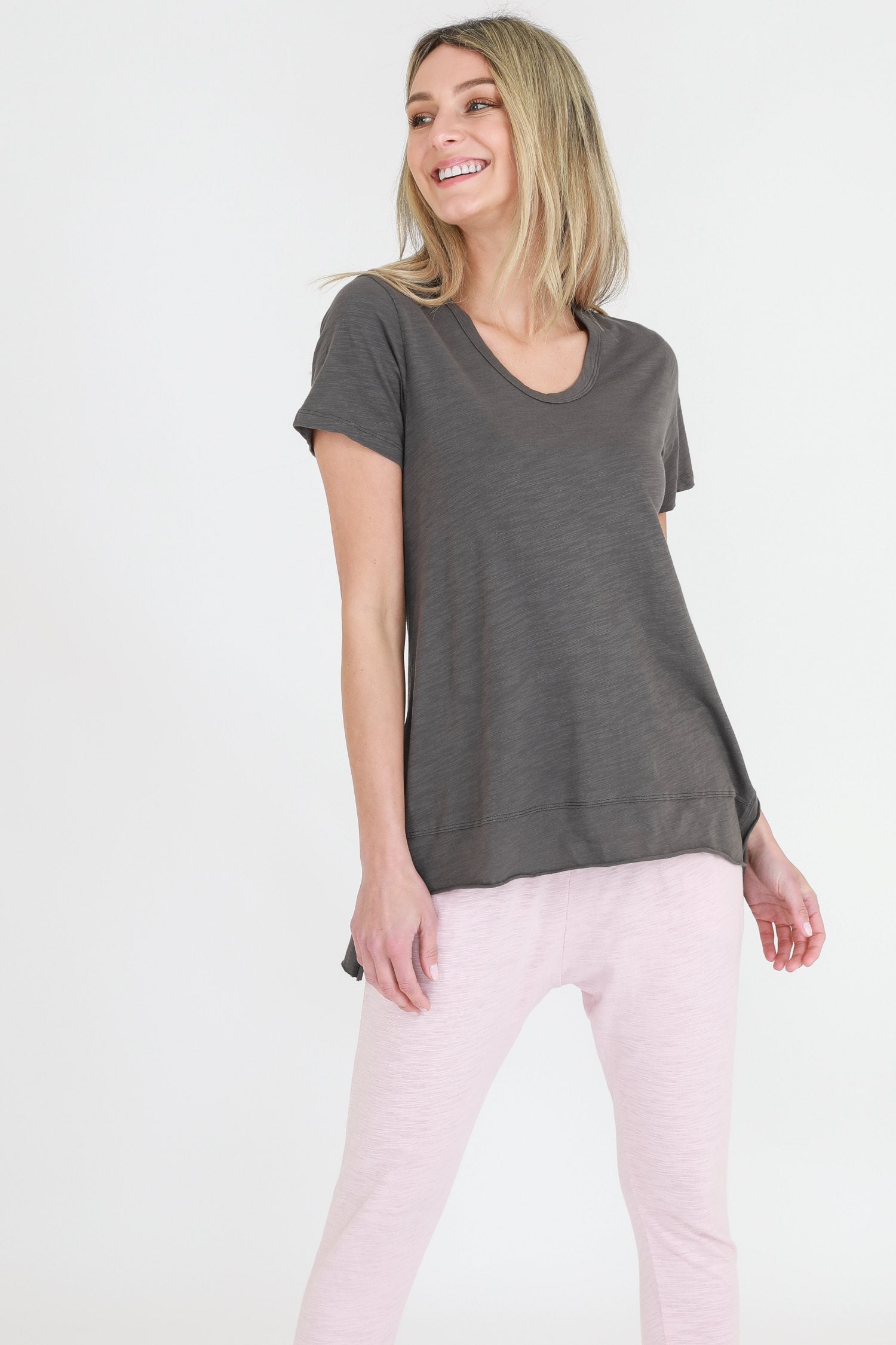 grey t shirt womens #color_charcoal