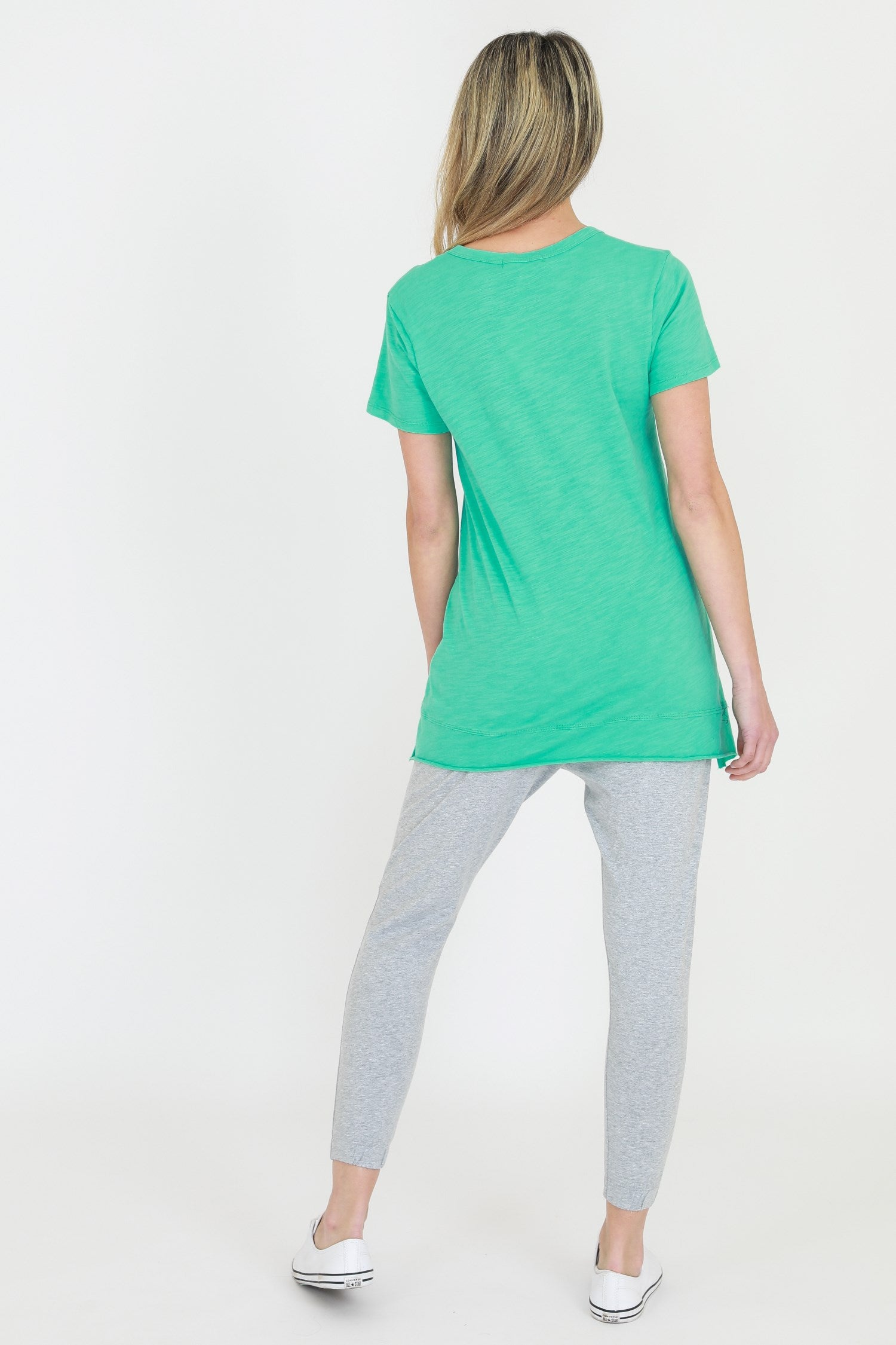 green oversized tshirt #color_marine