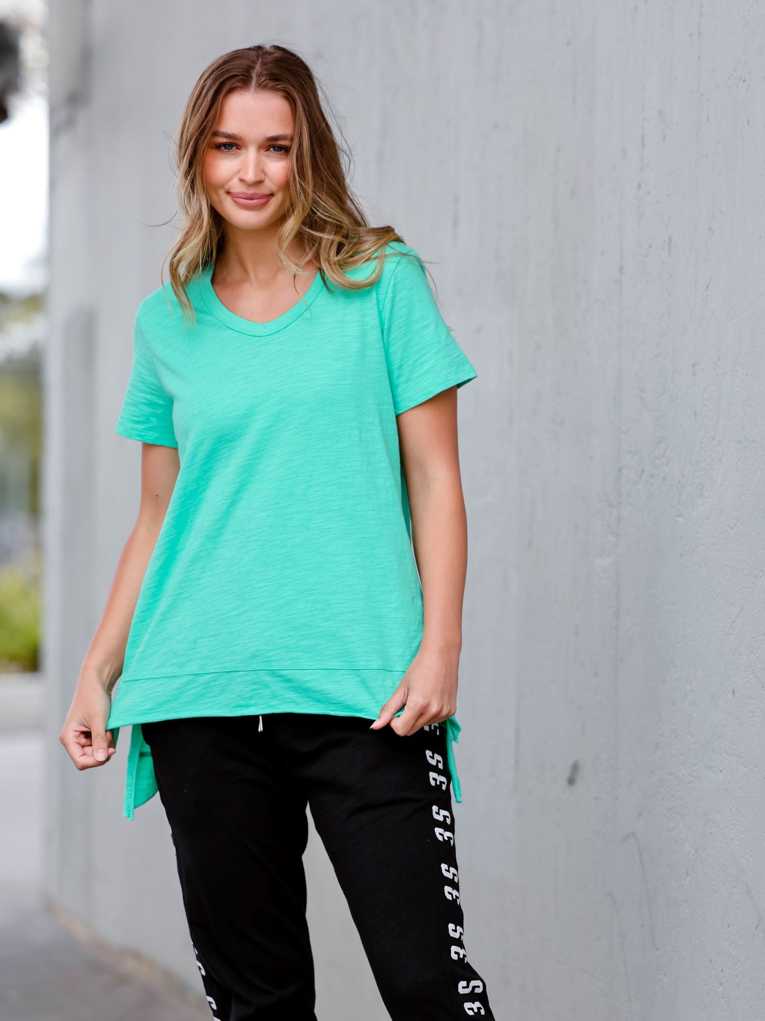 green t shirt australia #color_spring green
