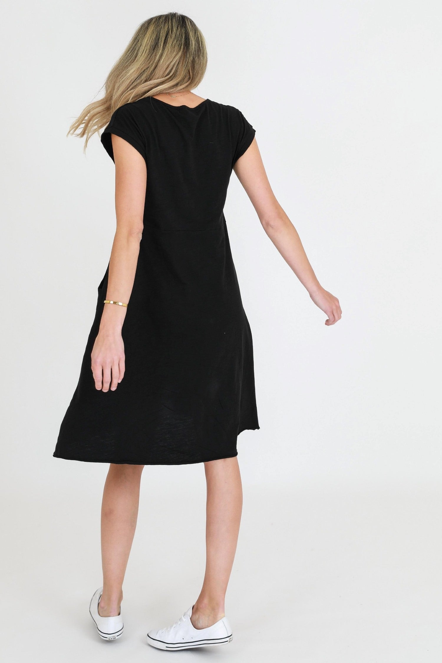shift dresses for mature ladies #color_black