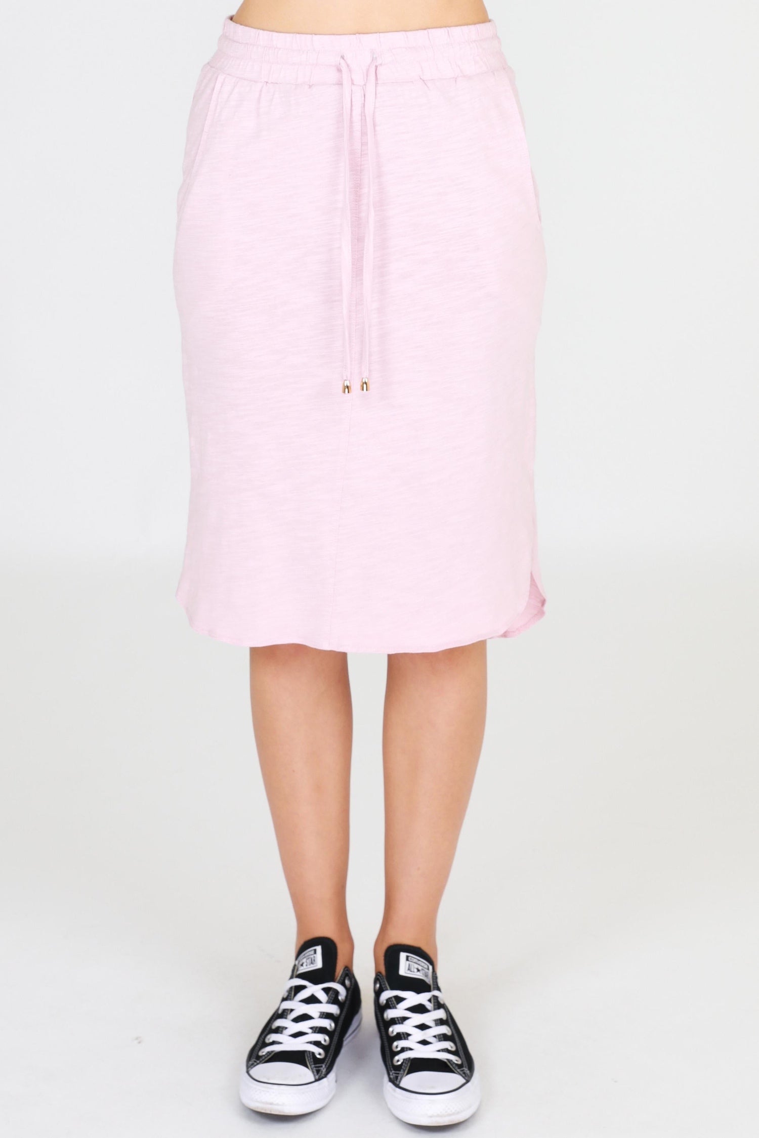high waisted pencil skirt australia  #color_blush marle