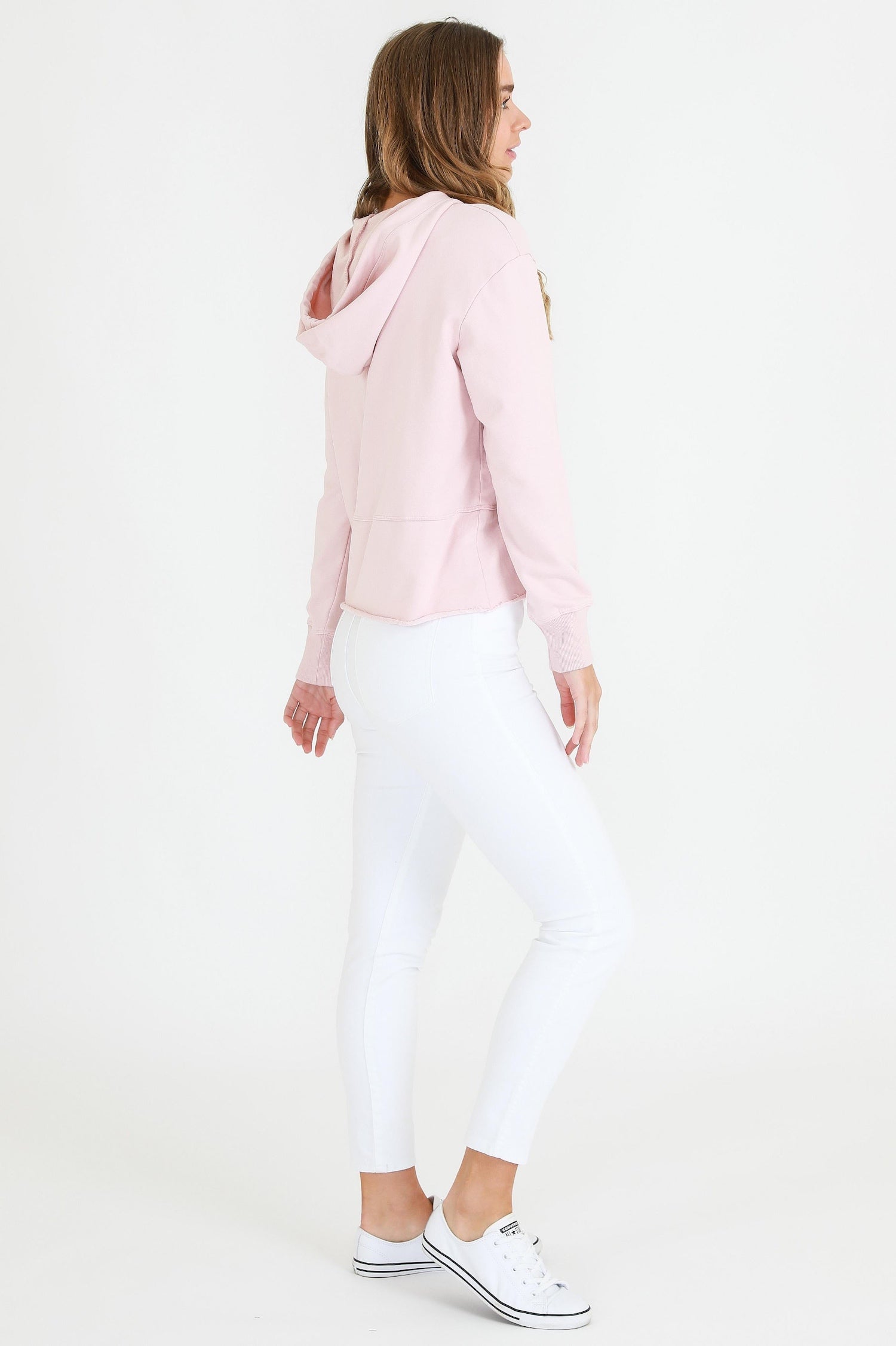 pink hoodie women's #color_marshmallow