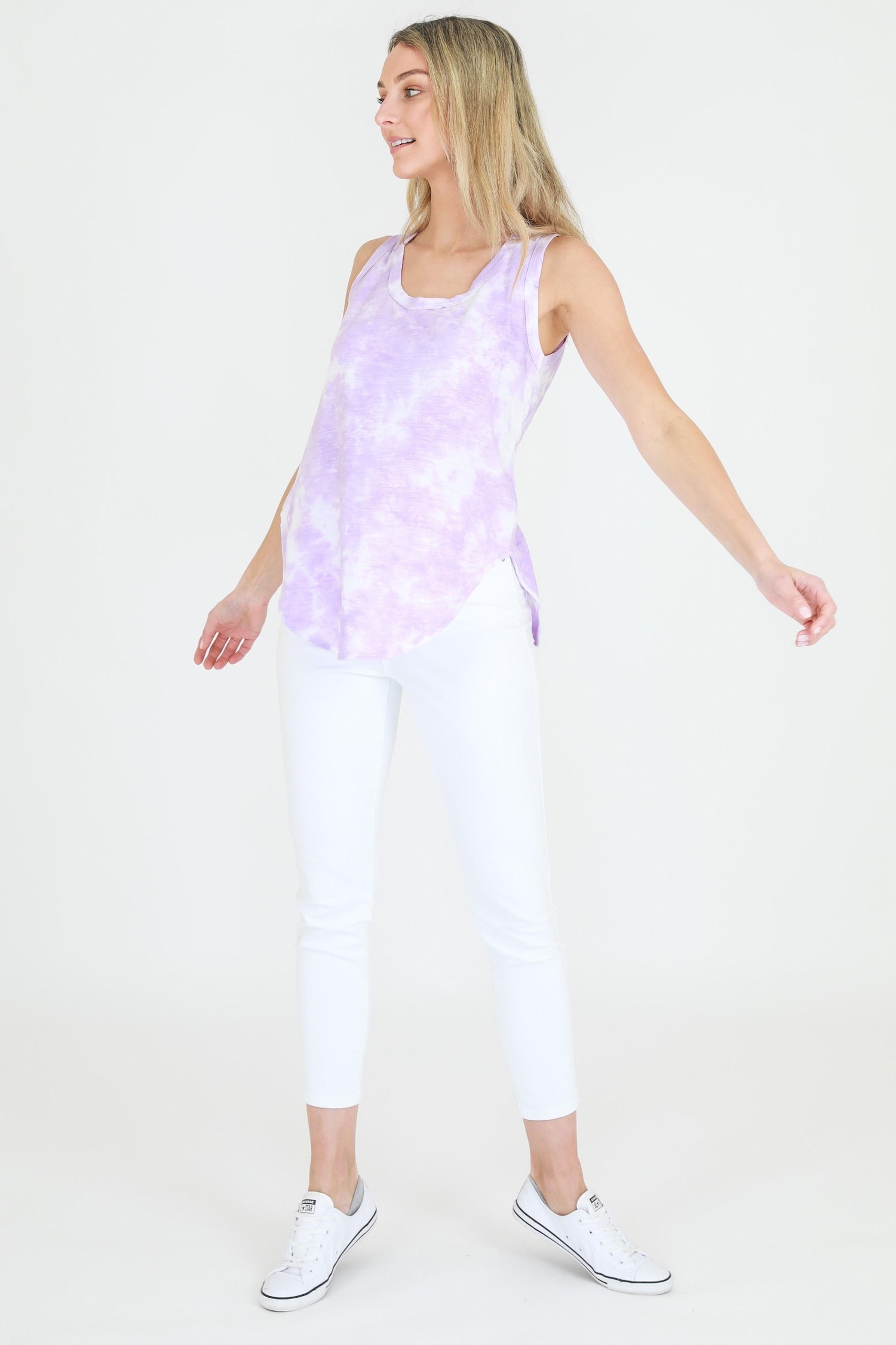 nice t shirts for ladies #color_tie dye lilac