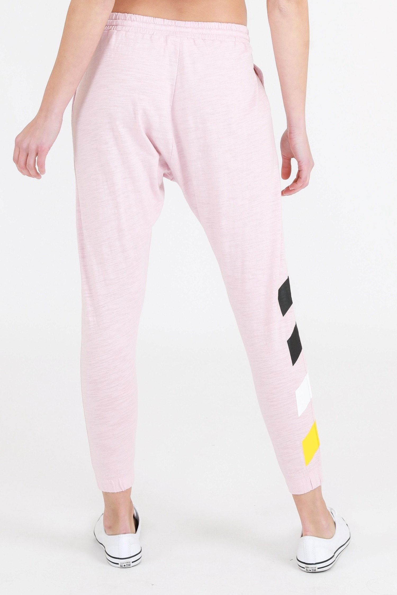 pink joggers women #color_blush marle