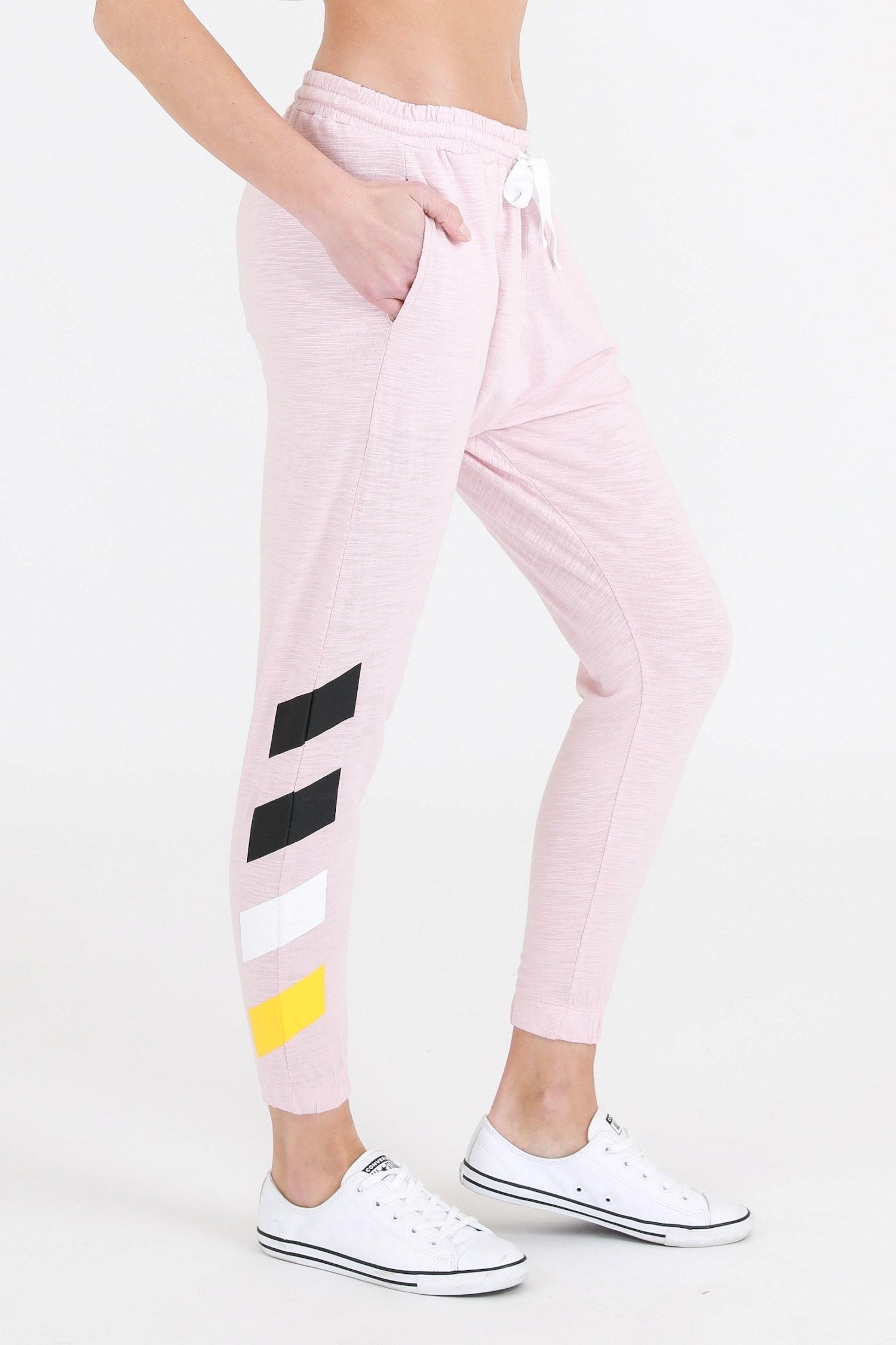 pink jogger pants #color_blush marle