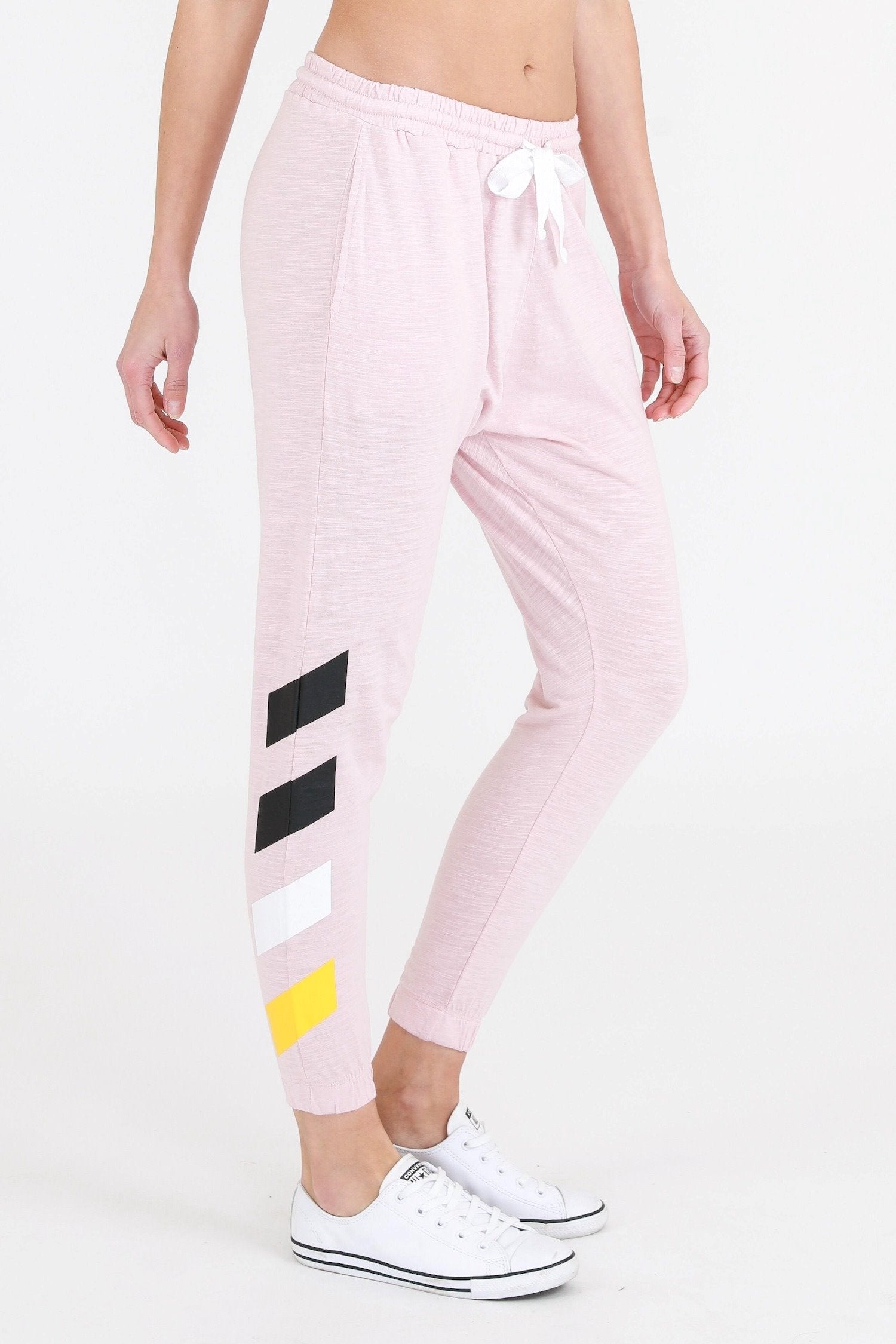 womens pink joggers #color_blush marle
